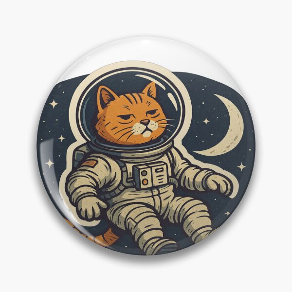 Item preview, Zero Meows Given – Space Cat designed and sold by Kanisstore.
