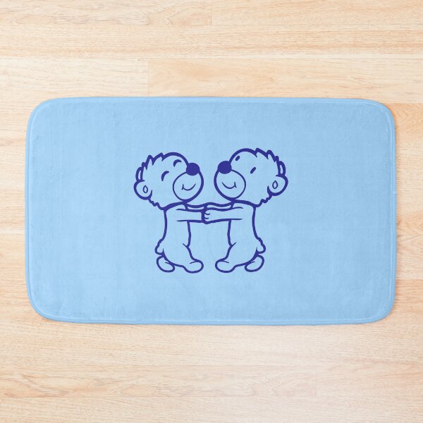 Item preview, 2 Bears Dancing Friends Happy Couple Lovers Team Cute designed and sold by shirt-o-mat.