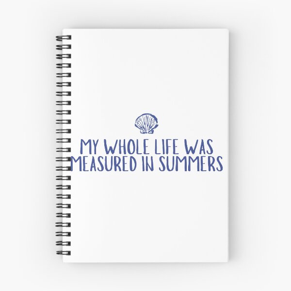 Item preview, my whole life was measured in summers  designed and sold by Serendipity Studios.
