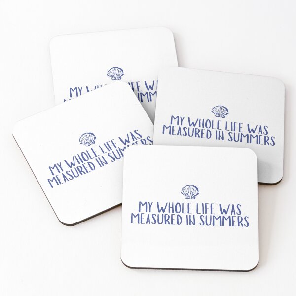 Item preview, my whole life was measured in summers  designed and sold by Serendipity Studios.