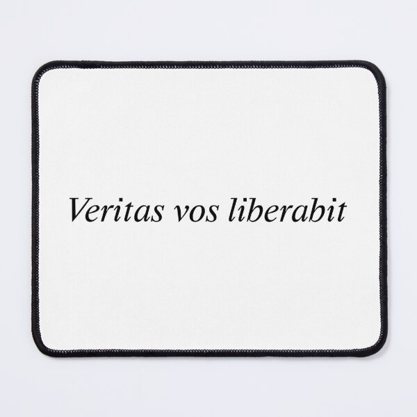 Item preview, Veritas vos liberabit - The truth will set you free | Latin phrase designed and sold by wonderxwander.
