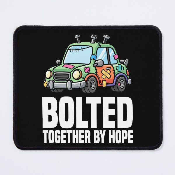 Item preview, BOLTED TOGETHER BY HOPE - MECHANIC designed and sold by KEF Custom.