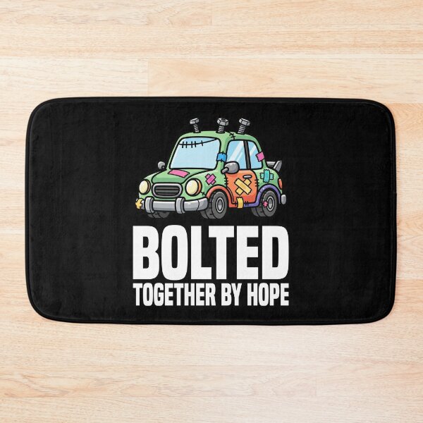 Item preview, BOLTED TOGETHER BY HOPE - MECHANIC designed and sold by KEF Custom.