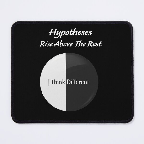 Item preview, "Hypotheses: Rise above the rest: motivational quotes design designed and sold by TR_fairydesigns.