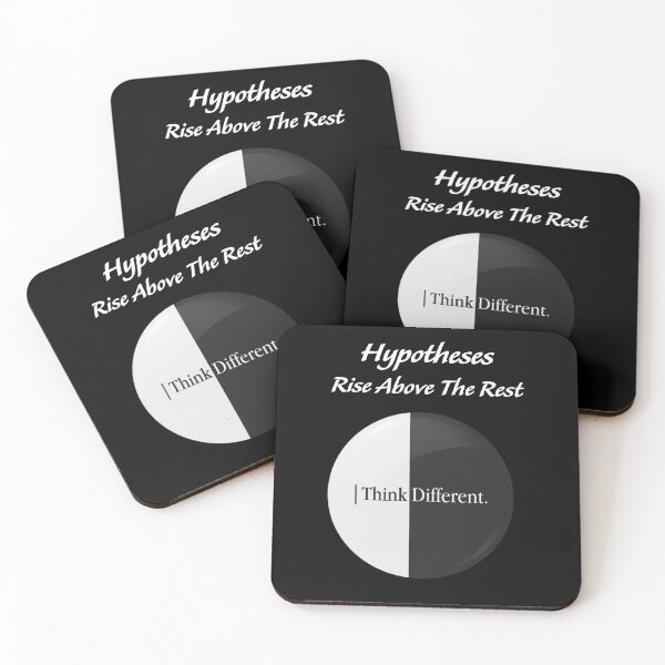 Item preview, "Hypotheses: Rise above the rest: motivational quotes design designed and sold by TR_fairydesigns.
