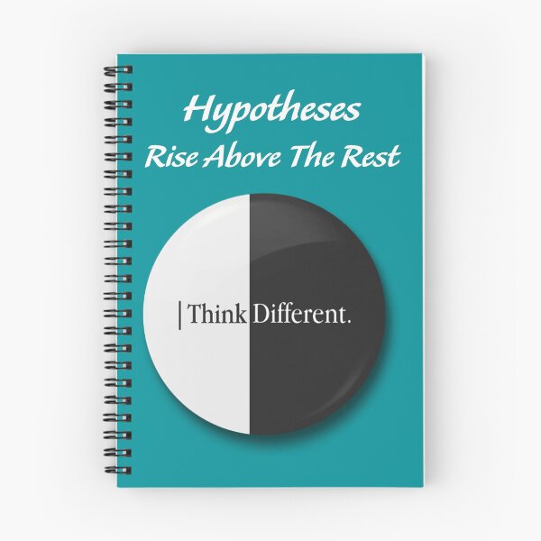 Item preview, "Hypotheses: Rise above the rest: motivational quotes design designed and sold by TR_fairydesigns.