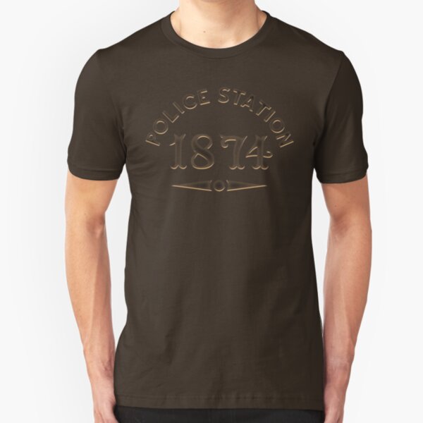 NDVH Saltburn Police Station 1874 Slim Fit T-Shirt