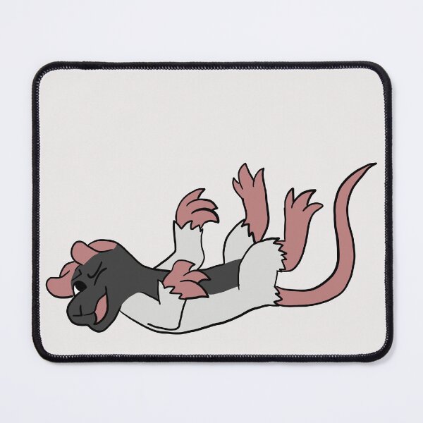 Item preview, Black Downunder Rat designed and sold by DolmanceWorks.