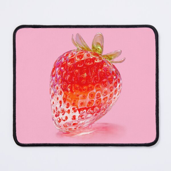 Item preview, Glass Strawberry Fruit Aesthetic designed and sold by scicilysimonee.