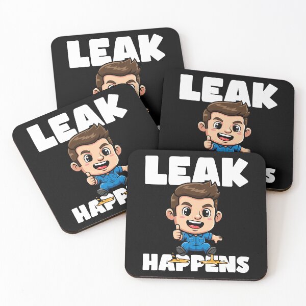 Item preview, LEAK HAPPENS - MECHANIC designed and sold by KEF Custom.