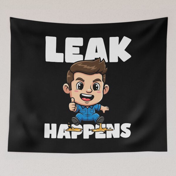 Item preview, LEAK HAPPENS - MECHANIC designed and sold by KEF Custom.