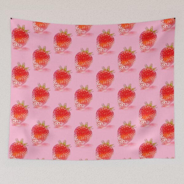 Item preview, Glass Strawberry Fruit Aesthetic designed and sold by scicilysimonee.