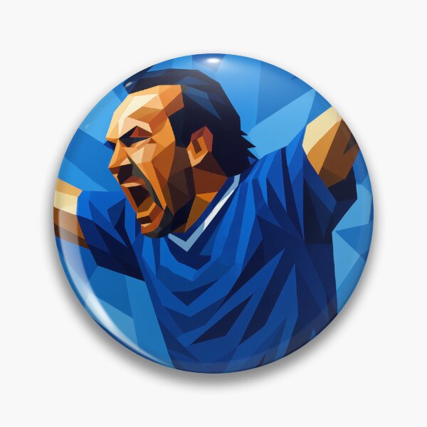 Item preview, Mark Hateley Rangers Football Legend Fan Art designed and sold by kakarikihill.