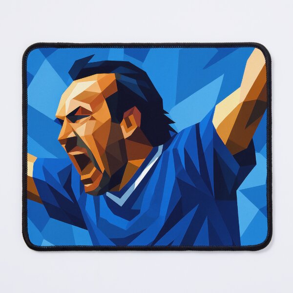 Item preview, Mark Hateley Rangers Football Legend Fan Art designed and sold by kakarikihill.