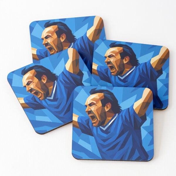 Item preview, Mark Hateley Rangers Football Legend Fan Art designed and sold by kakarikihill.