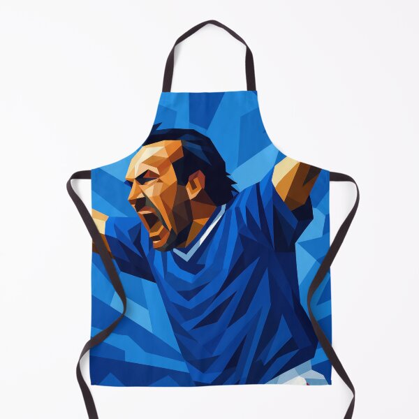 Item preview, Mark Hateley Rangers Football Legend Fan Art designed and sold by kakarikihill.