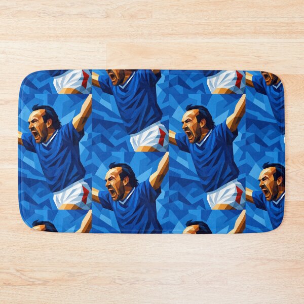 Item preview, Mark Hateley Rangers Football Legend Fan Art designed and sold by kakarikihill.