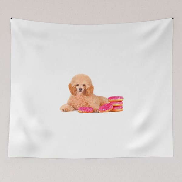 Item preview, Apricot small poodle puppy designed and sold by eAlisa.