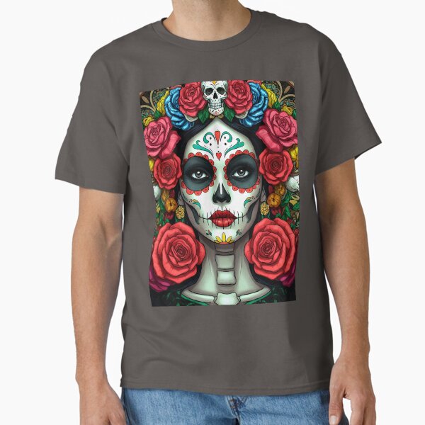 Item preview, Catrina Calavera - Iconic Mexican Art designed and sold by El Ojo de Lilith.