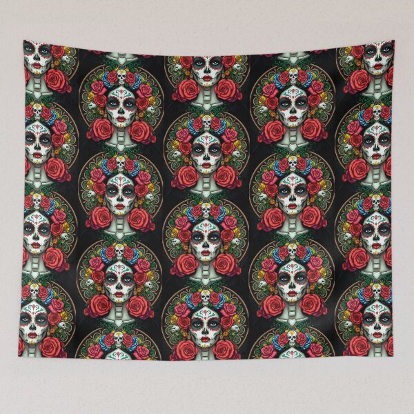 Item preview, Catrina Calavera - Iconic Mexican Art designed and sold by  Ojo de Lilith.