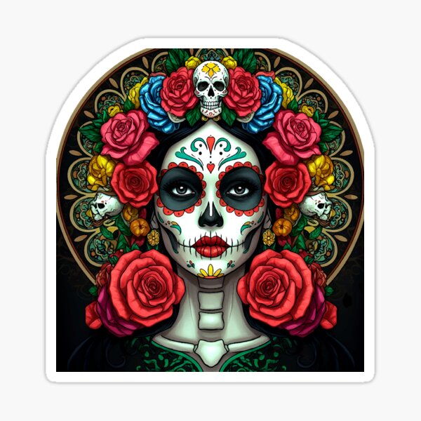 Item preview, Catrina Calavera - Iconic Mexican Art designed and sold by El Ojo de Lilith.
