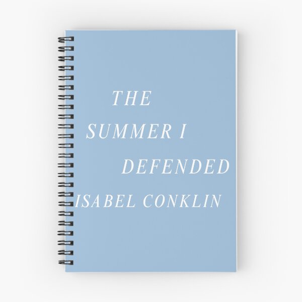Item preview, the summer i defended isabel conklin designed and sold by Serendipity Studios.