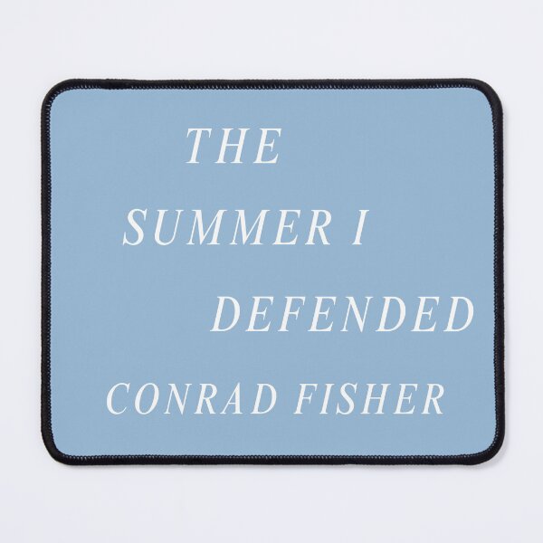 Item preview, the summer i defended conrad fisher designed and sold by Serendipity Studios.