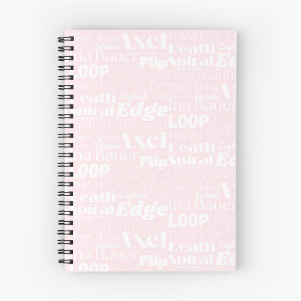 Item preview, Figure Skating Words- Subway Style Print- Ballet Pink designed and sold by Purposely Designed.