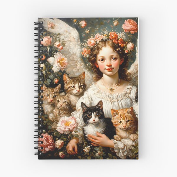 Item preview, Saint Gertrude of Nivelles with cats. designed and sold by Natalia-Vlad.