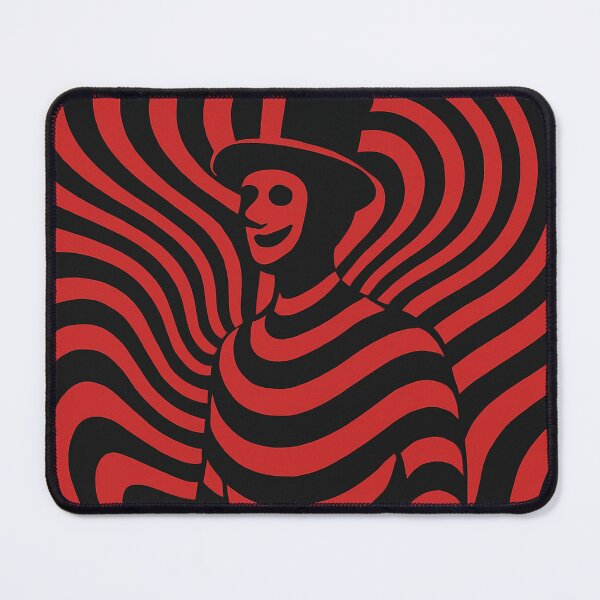 Item preview, Hypnotic Clown Op‑Art Spectacle designed and sold by -DEEWOLF-.