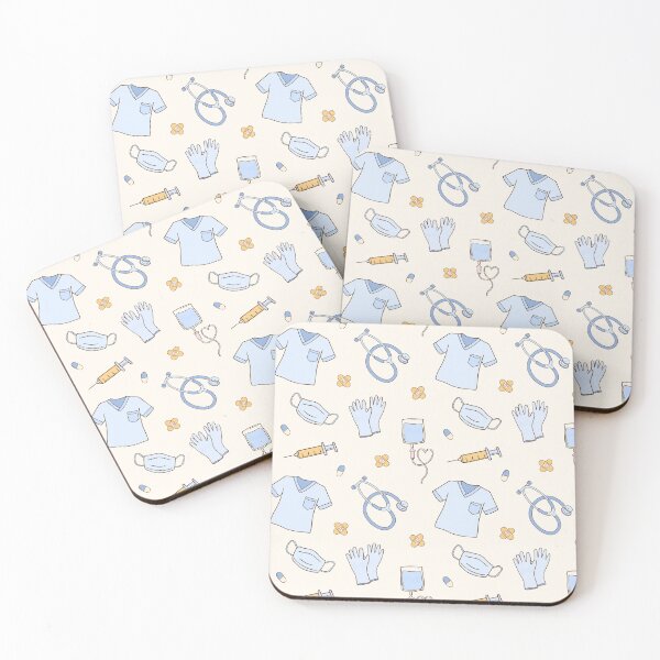 Item preview, Medical Equipment Seamless Pattern designed and sold by ureggie.
