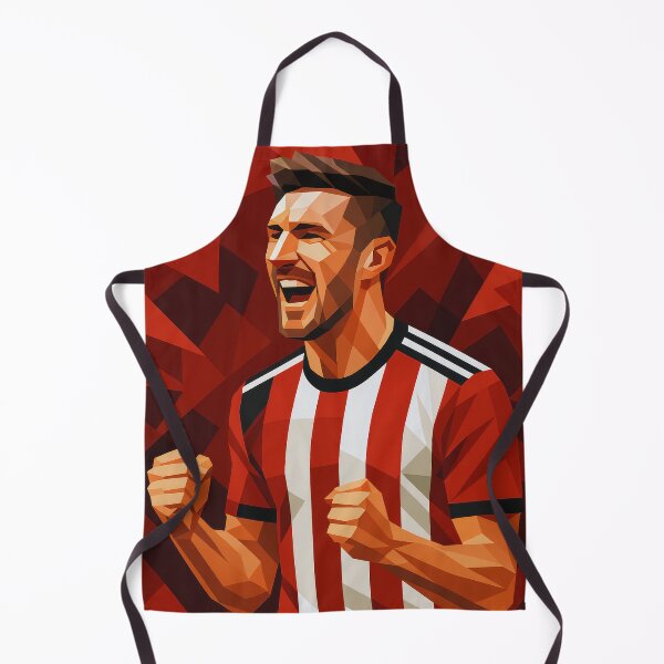 Item preview, Chris Basham SUFC Sheffield Football Legend Fan Art designed and sold by kakarikihill.