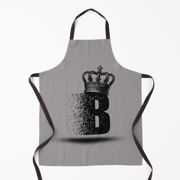 Item preview, Royal Letter B - Crowned Initial with Shadow Design designed and sold by MW SHOP.