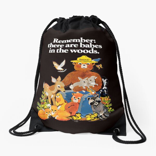 Item preview, Remember There Are Babes In The Woods  designed and sold by mvrivsxx.