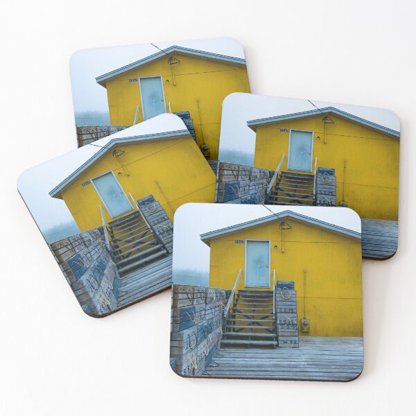 Item preview, Fish Hut Nova Scotia Northwest Cove designed and sold by Roxane Bay.