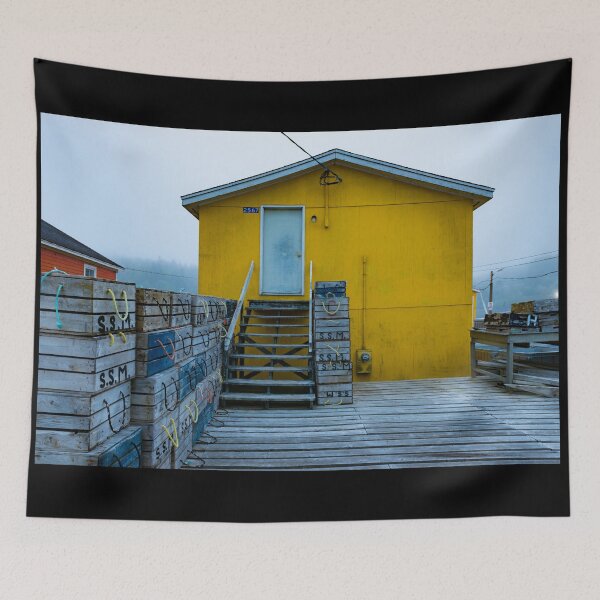 Item preview, Fish Hut Nova Scotia Northwest Cove designed and sold by Roxane Bay.