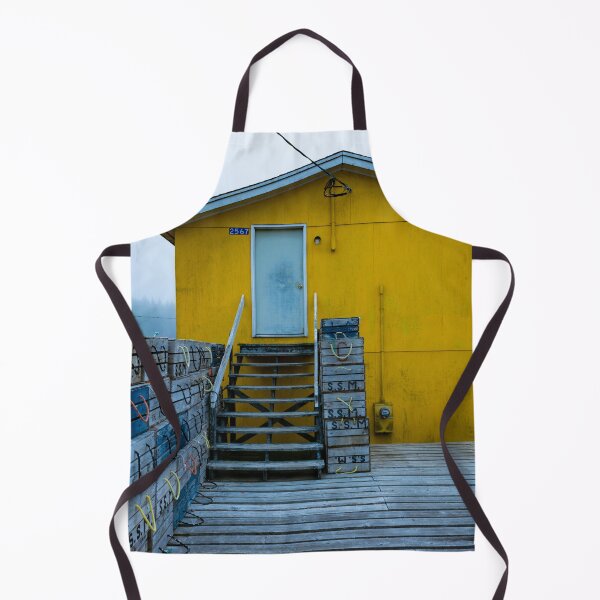 Item preview, Fish Hut Nova Scotia Northwest Cove designed and sold by Roxane Bay.