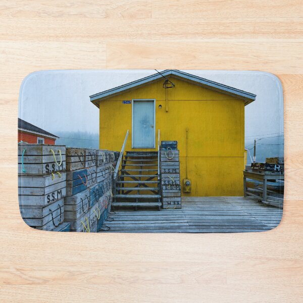 Item preview, Fish Hut Nova Scotia Northwest Cove designed and sold by Roxane Bay.
