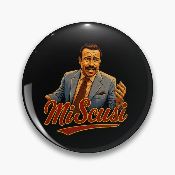 Item preview,  Mi scusi designed and sold by American Artist Designs.