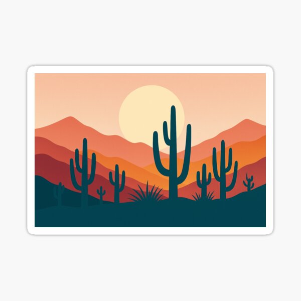 Item preview, Orange Desert Night designed and sold by The Pawffice.