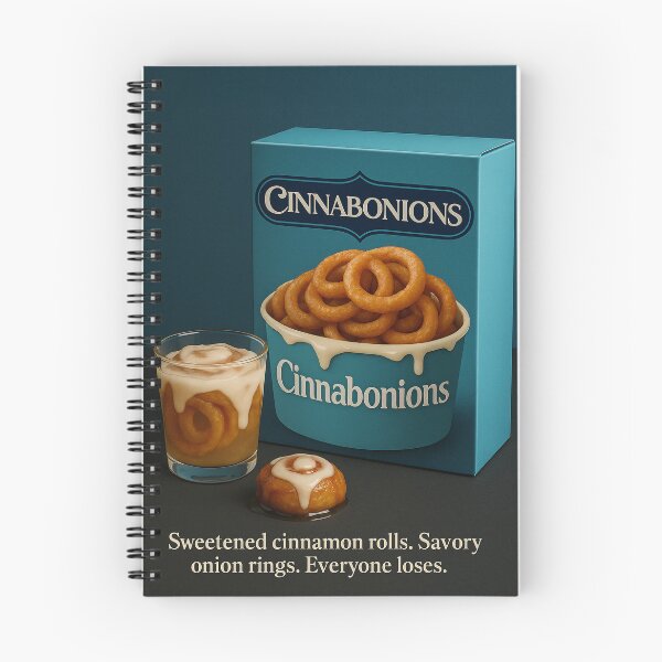 Item preview, Cinnabonions, the Sweet and Savory Treat designed and sold by Tridentulus.