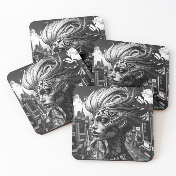 Item preview, Urban Apocalypse Cyber Pop Surrealism 3 designed and sold by Benito Del Ray.