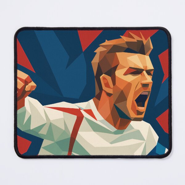 Item preview, David Beckham England Football Legend Soccer Icon Art designed and sold by kakarikihill.