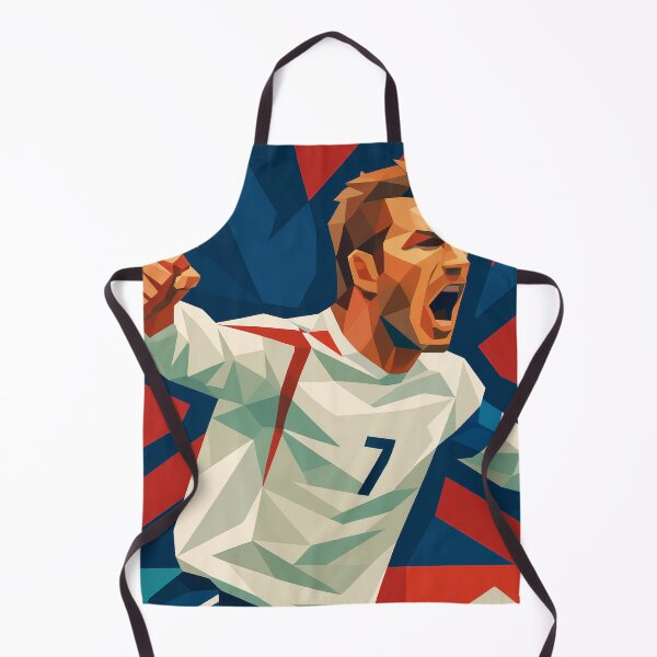 Item preview, David Beckham England Football Legend Soccer Icon Art designed and sold by kakarikihill.
