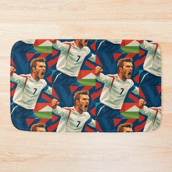 Item preview, David Beckham England Football Legend Soccer Icon Art designed and sold by kakarikihill.