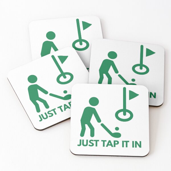 Item preview, Happy Gilmore JUST TAP IT IN – Funny Golf Swing designed and sold by DashBliss.