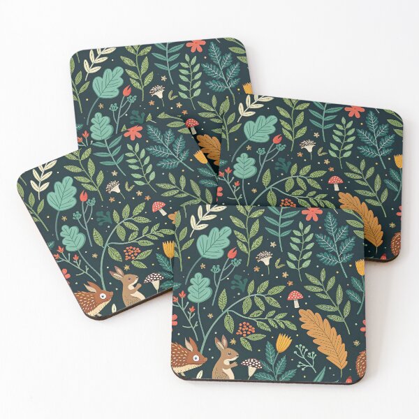 Item preview, FOREST FOLIAGE designed and sold by likbatonboot.
