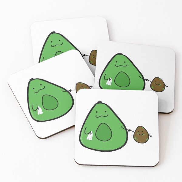 Item preview, Parent avocado and children seed designed and sold by Kreapions.