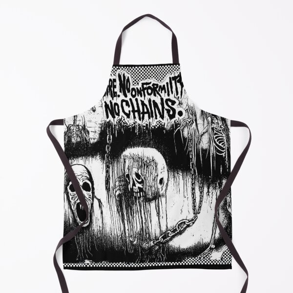 Item preview, No Desire No Conformity No Chains Horror Art designed and sold by Uglyandcute.