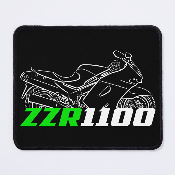 Item preview, Kawasaki ZZR 1100 1993-2001 for bikers, Motorcycle designed and sold by ThrottleArts.